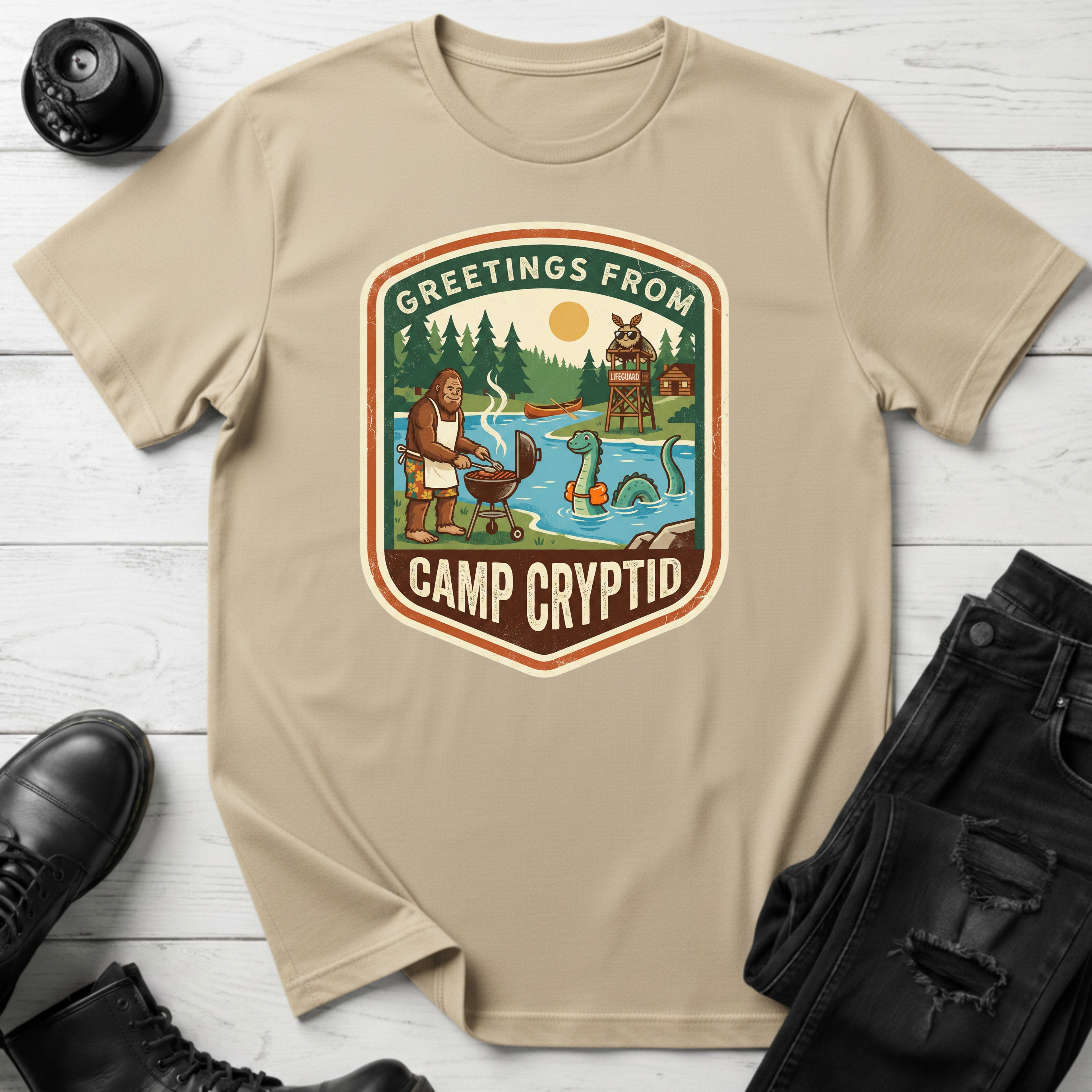 Camp Cryptid T-Shirt