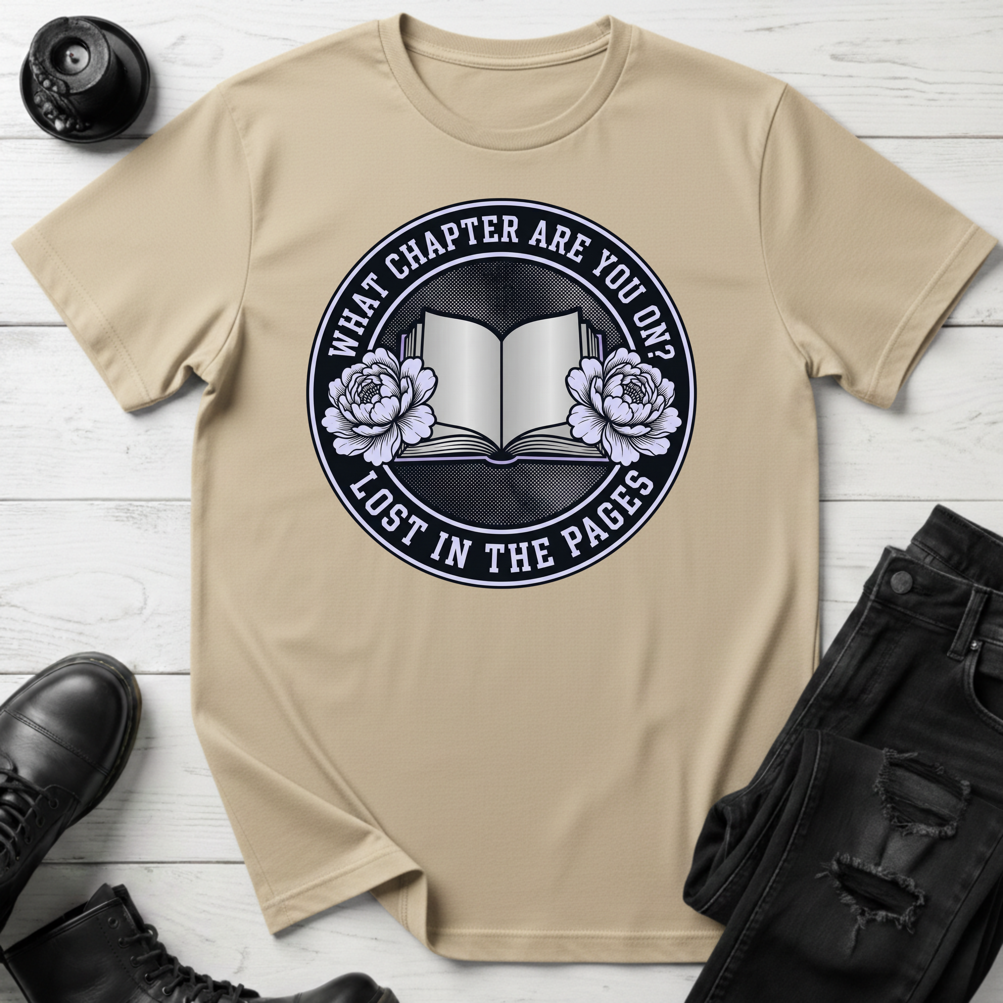 What Chapter Are You on? Lost In The Pages T-Shirt