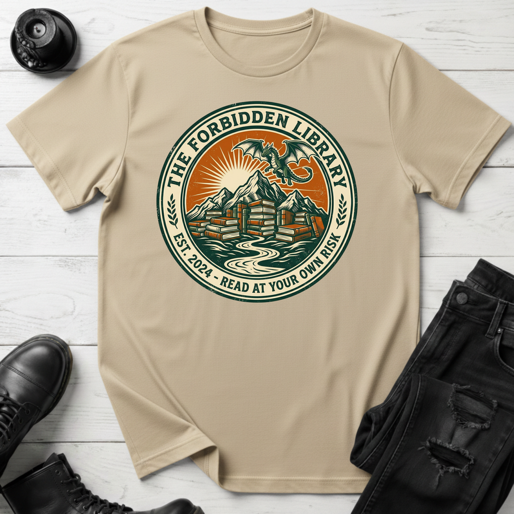 The Forbidden Library T-Shirt