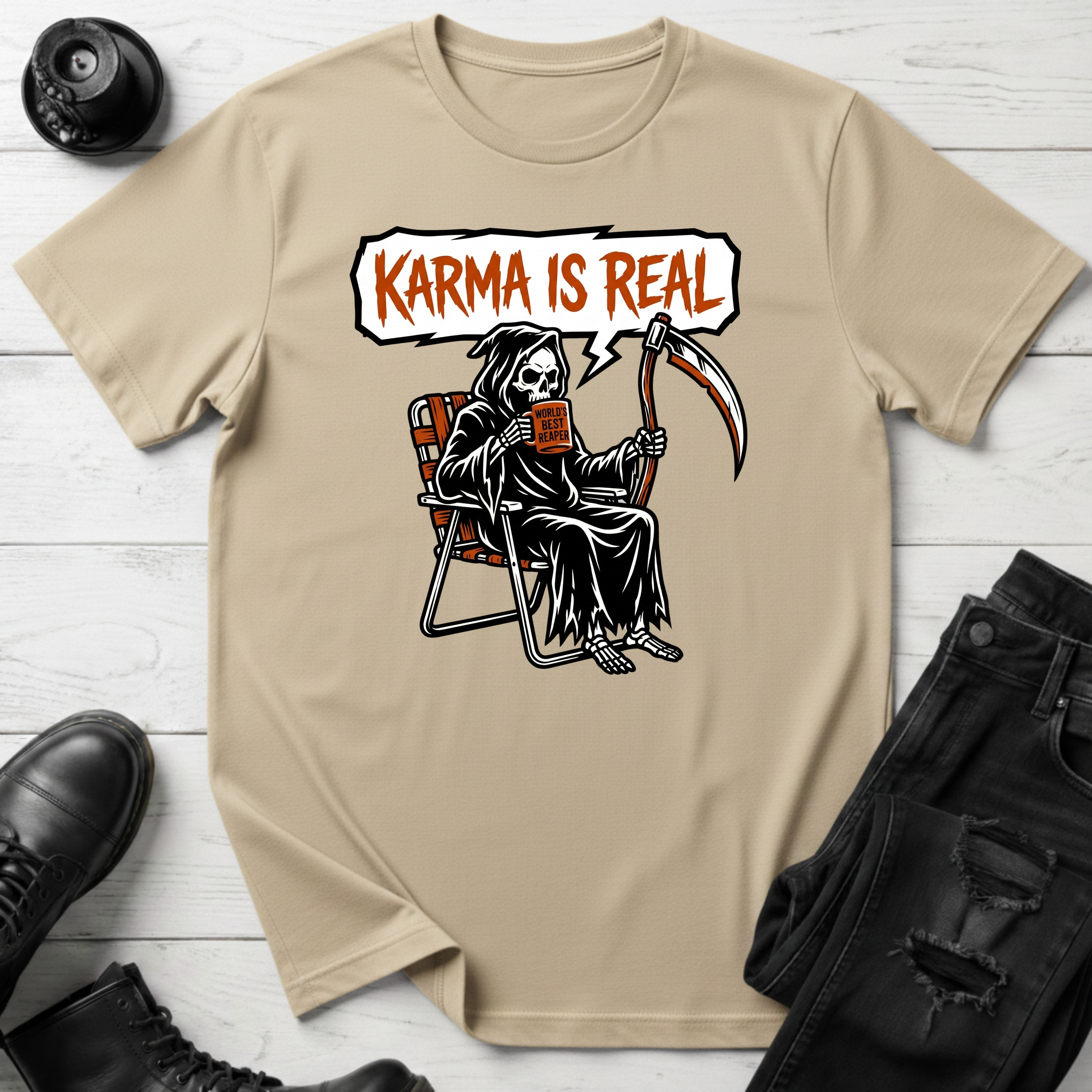 Karma Is Real T-Shirt