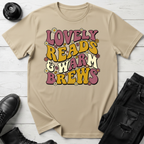 Lovely Reads & Warm Brews T-Shirt