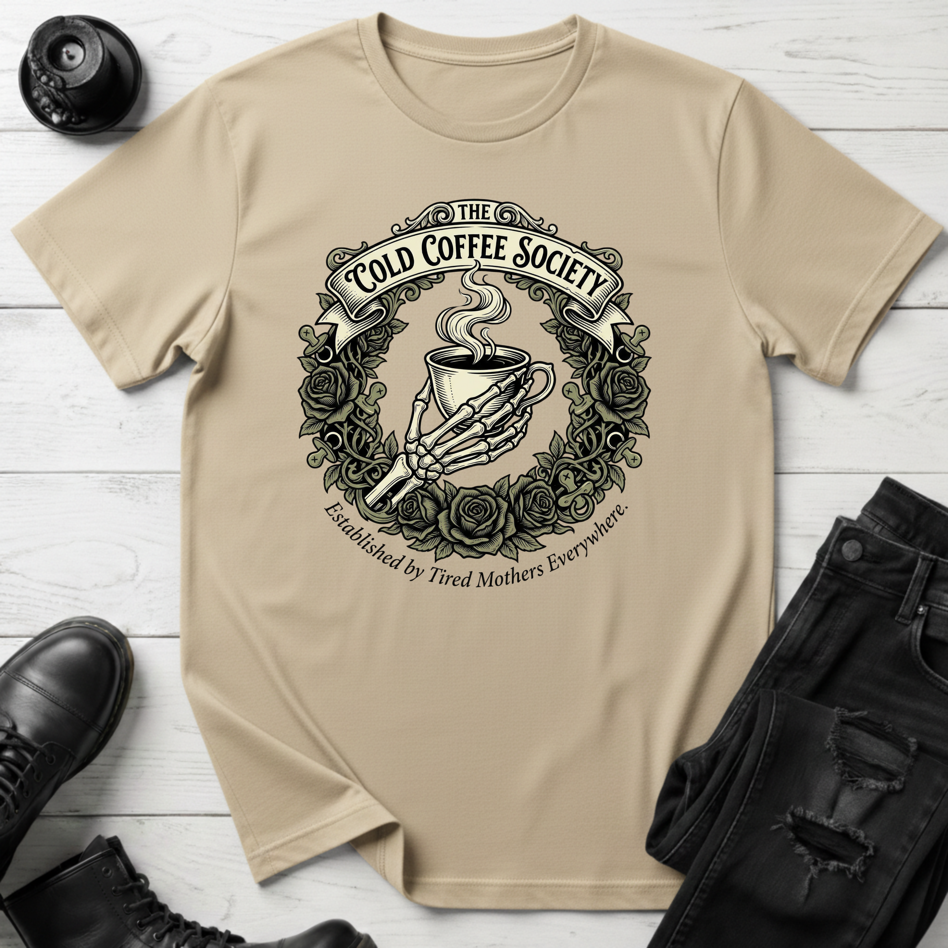Cold Coffee Society T-Shirt