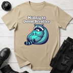 Midnight Doom Scroller Raccoon T-Shirt