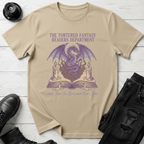 The Tortured Fantasy Readers Department T-shirt
