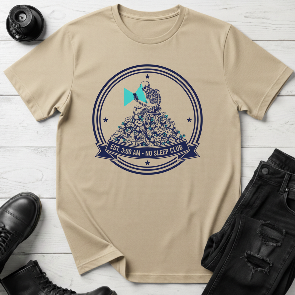 No Sleep Club T-Shirt