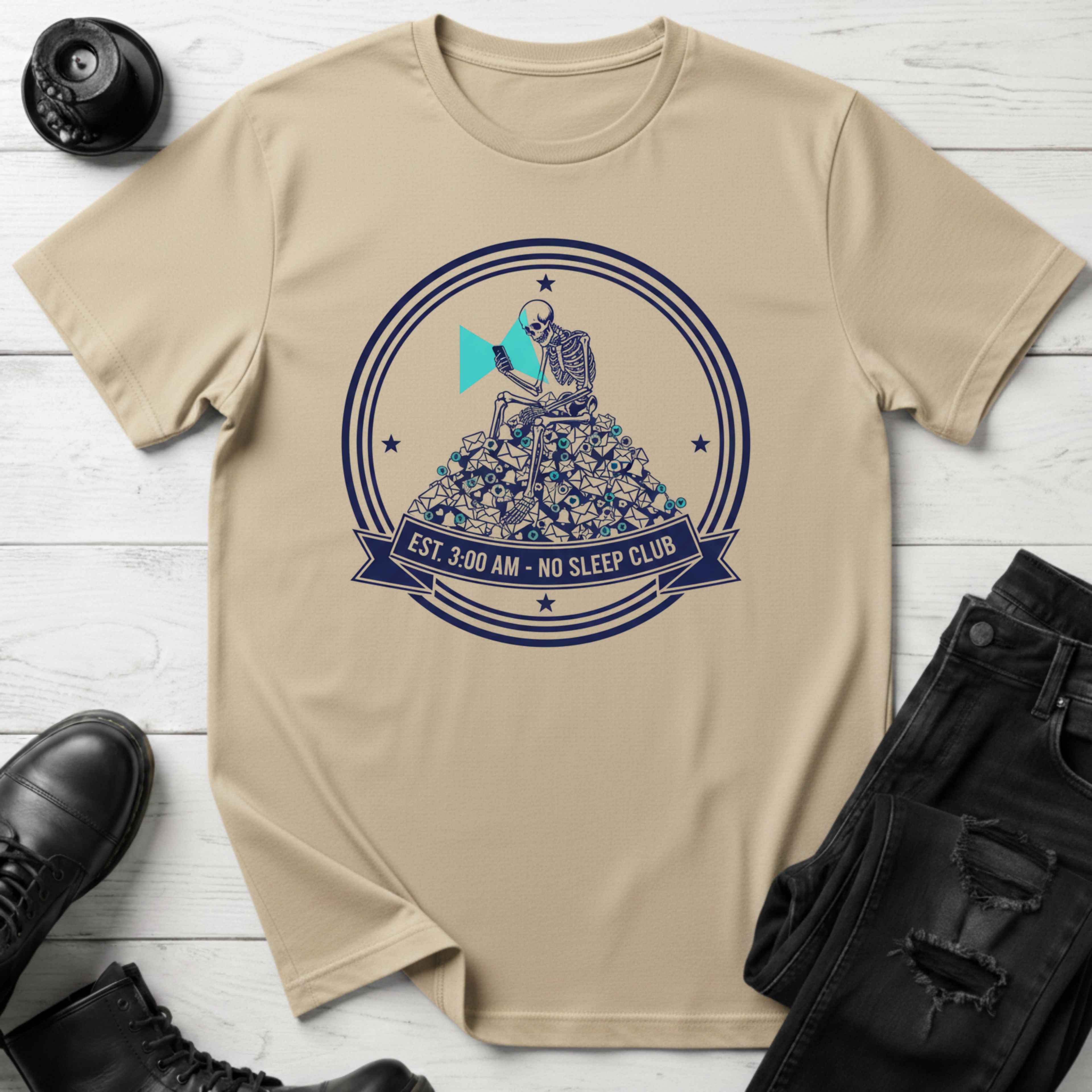 No Sleep Club T-Shirt