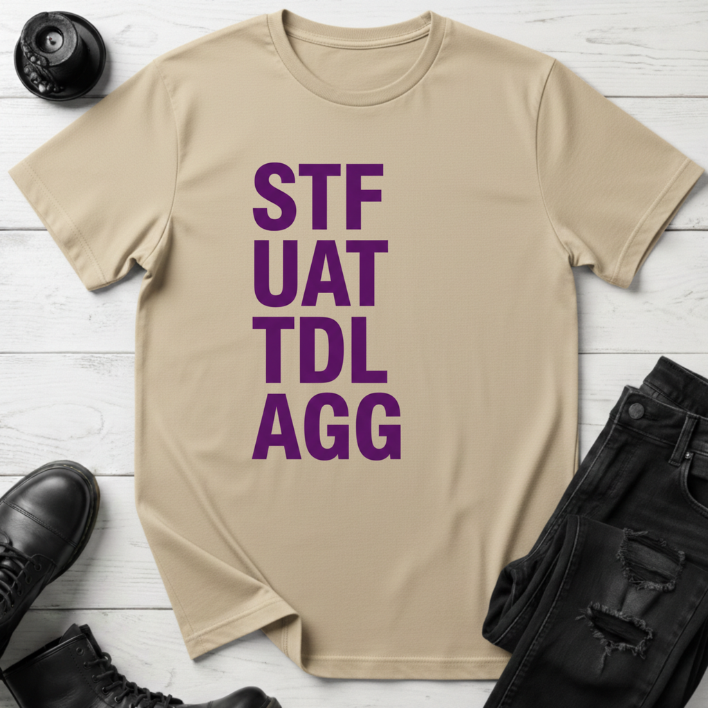 STFUATTDLAGG Dark Romance T-Shirt