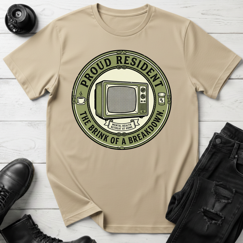 The Brink of. Breakdown T-Shirt