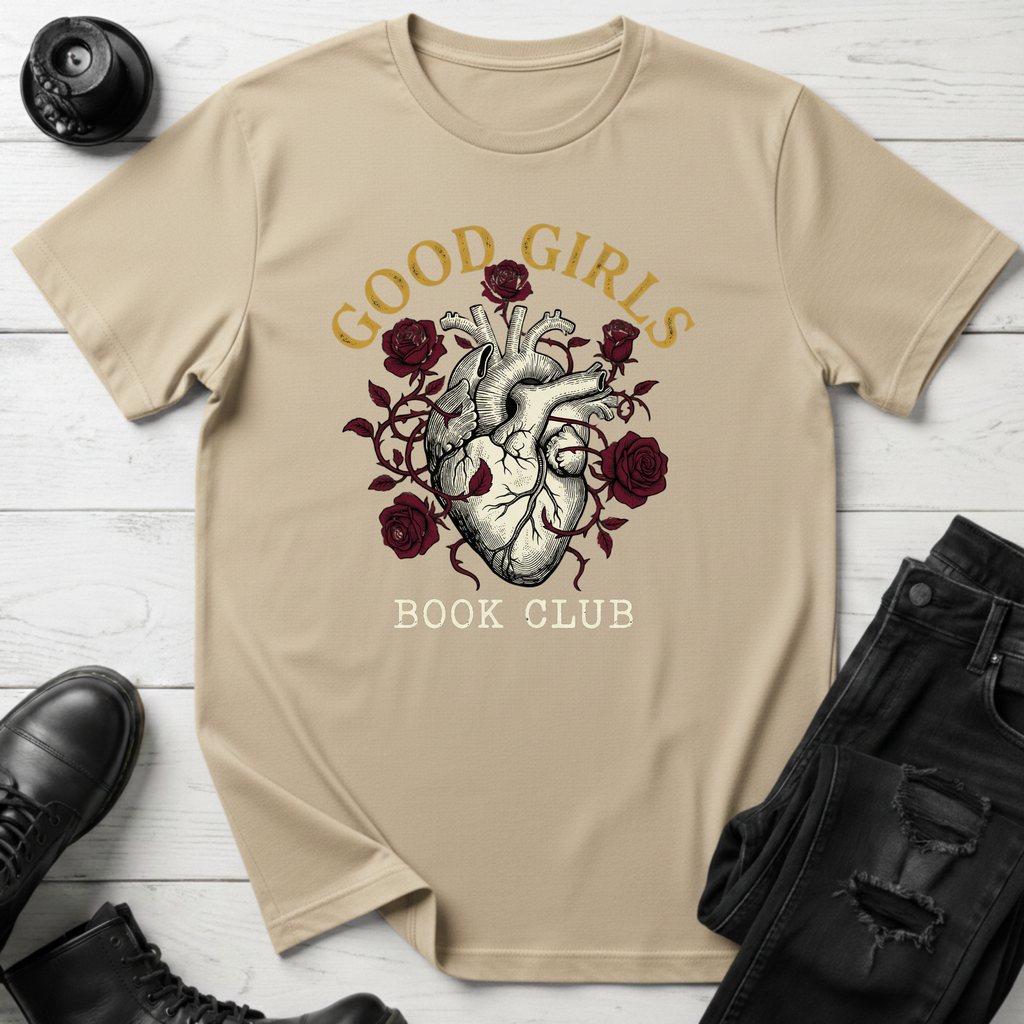 Good Girls Book Club T-Shirt