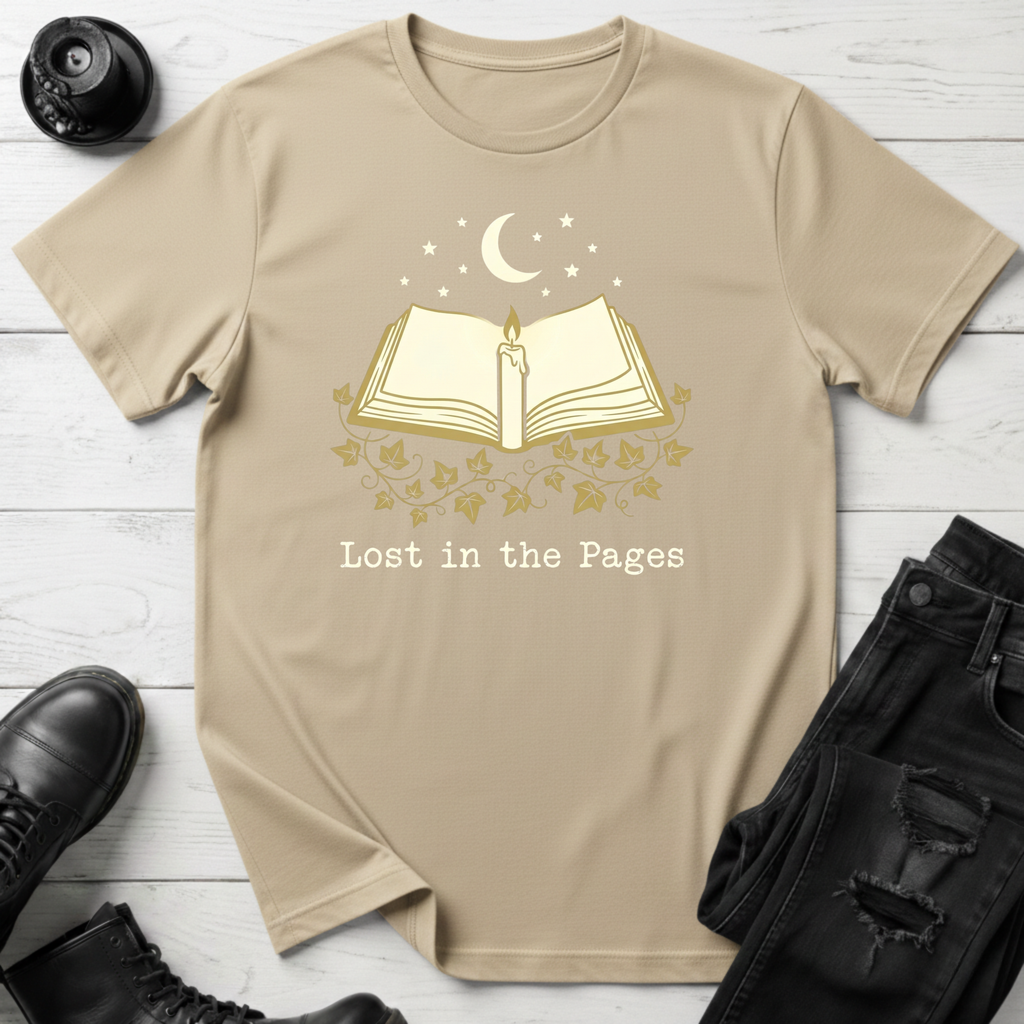 Lost In The Pages T-Shirt