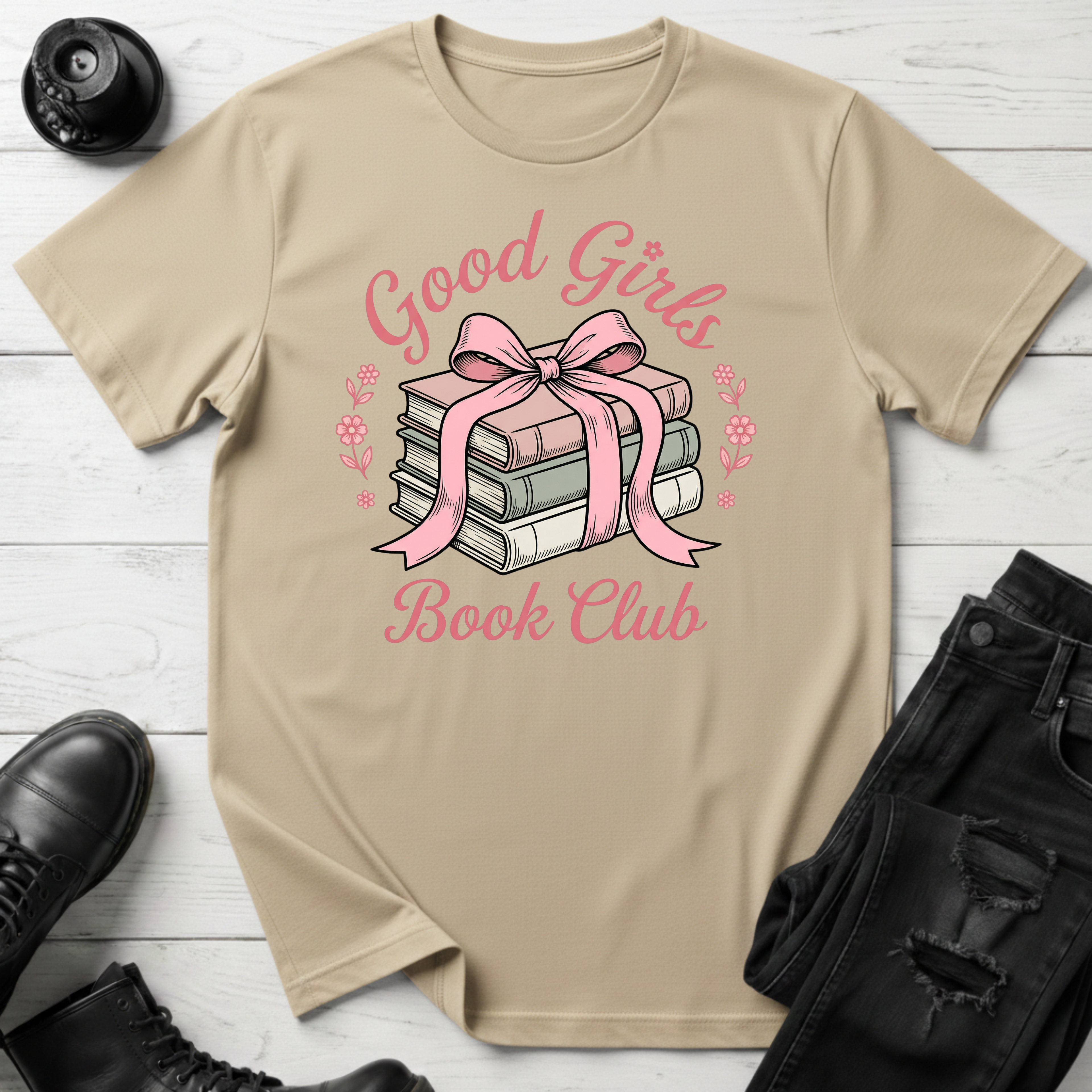 Good Girls Book Club T-Shirt
