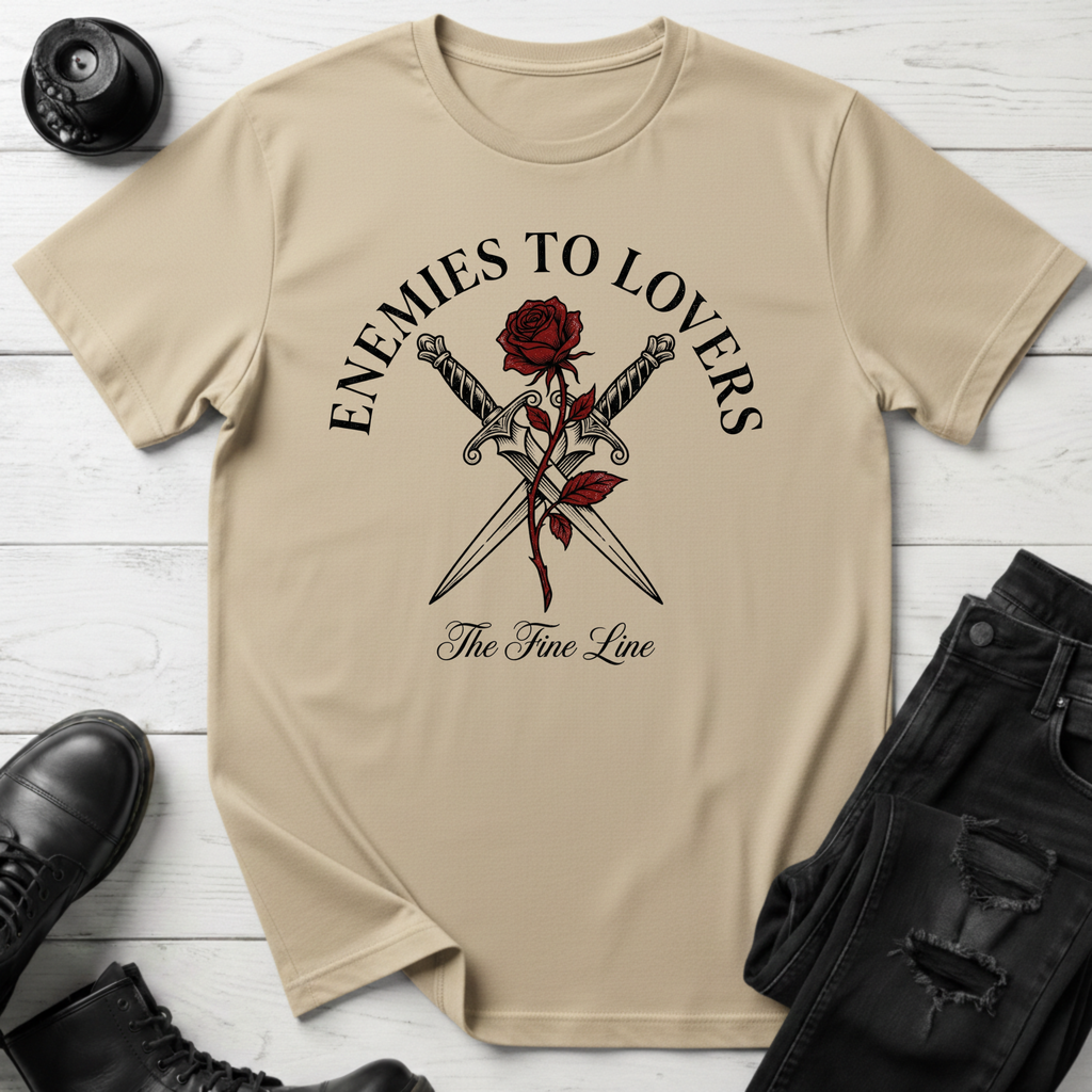 Enemies To Lovers The Fine Line T-Shirt