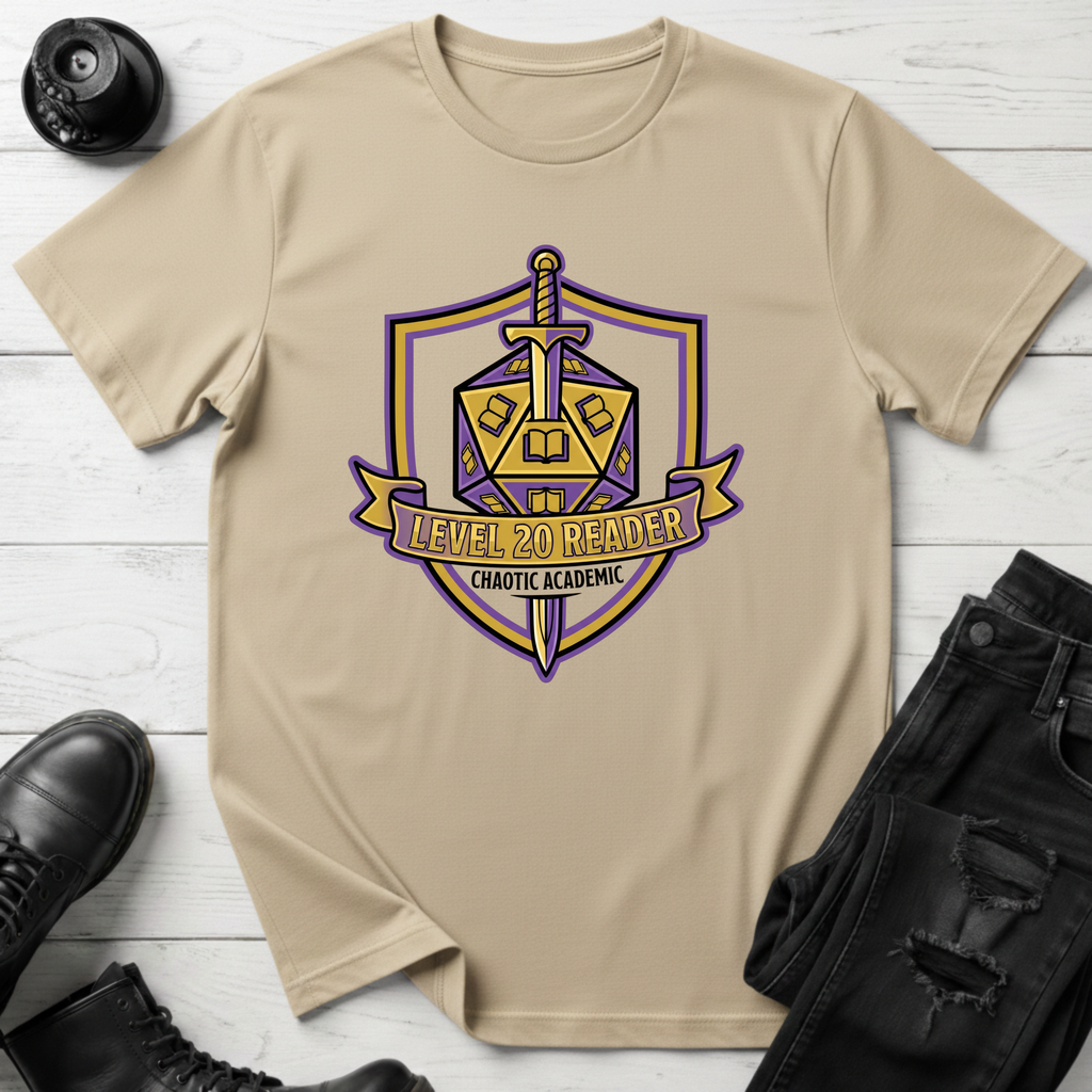 Level 20 Reader T-Shirt