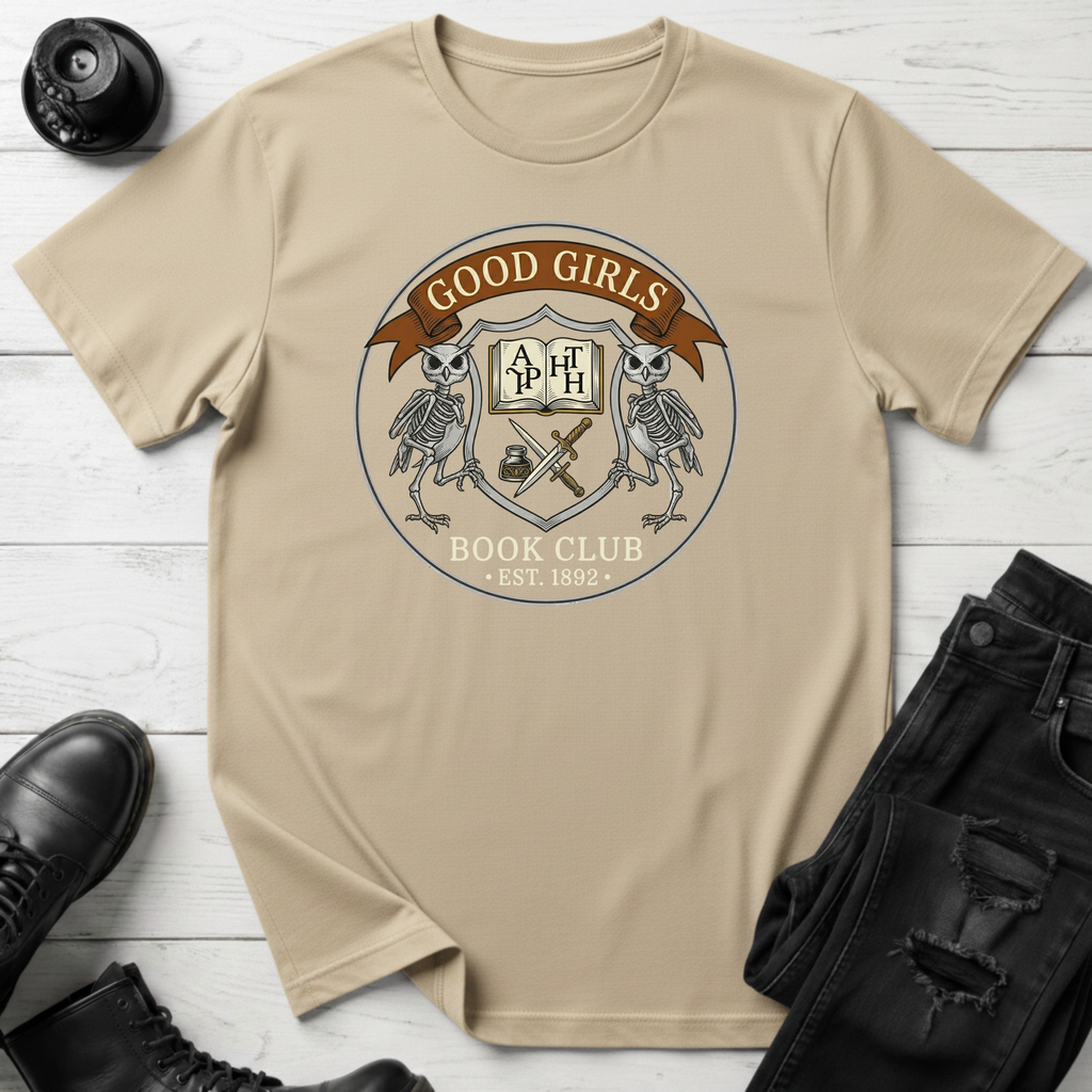 Good Girls Book Club T-Shirt