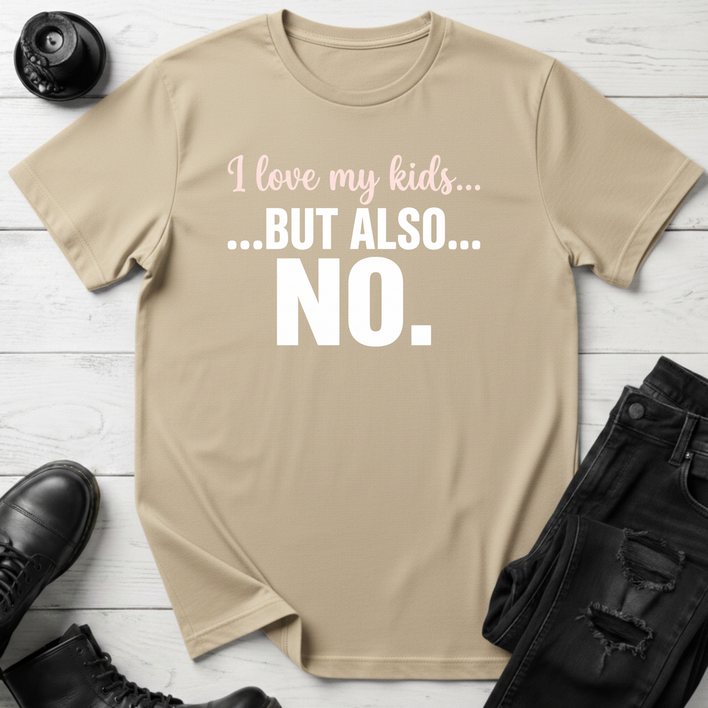 I Love My Kids T-Shirt