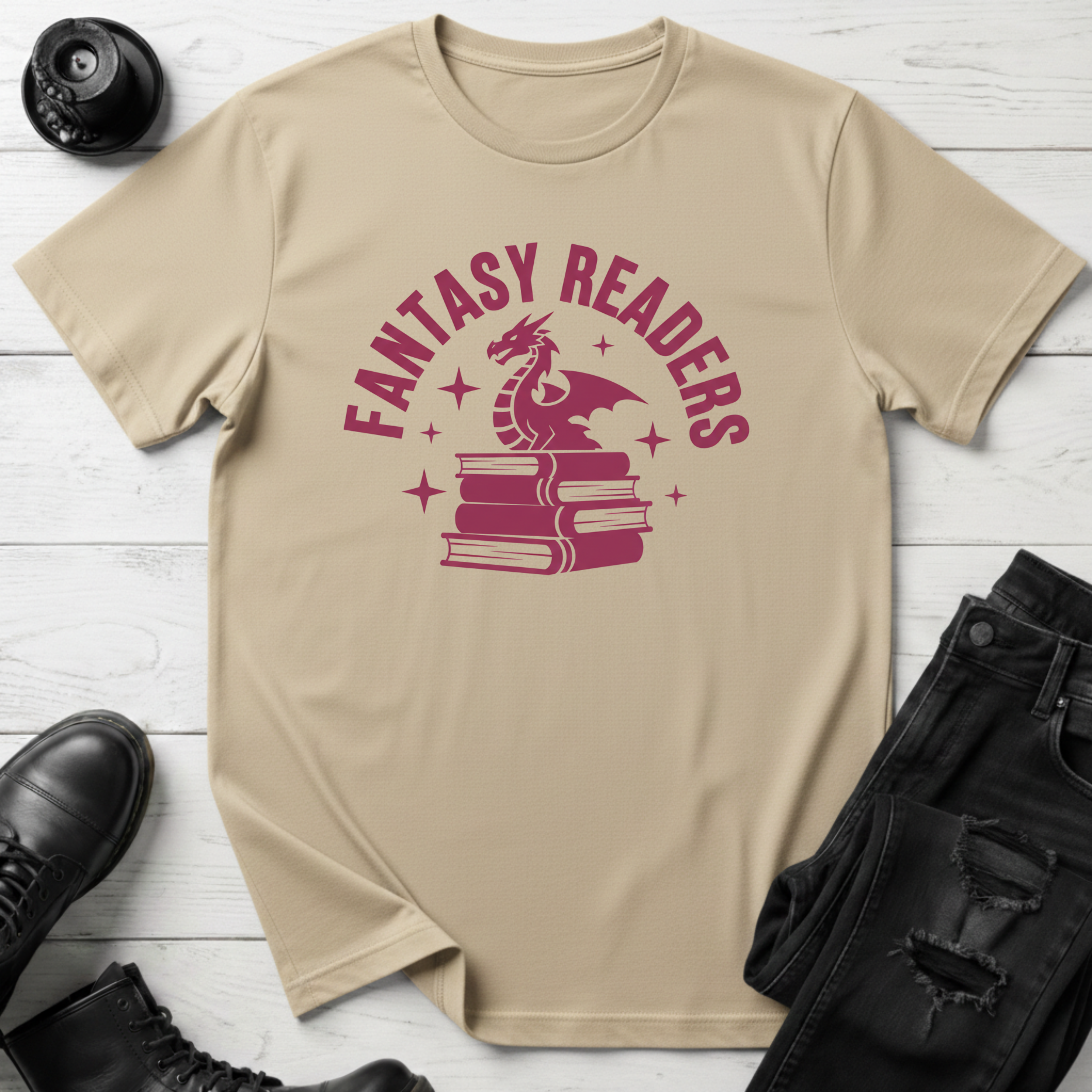 Fantasy Reader T-Shirt
