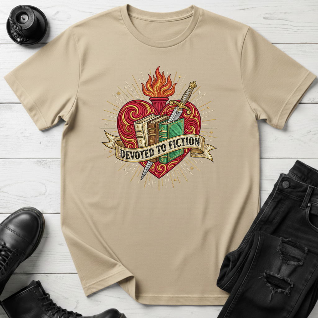 Devoted to Fiction T-Shirt