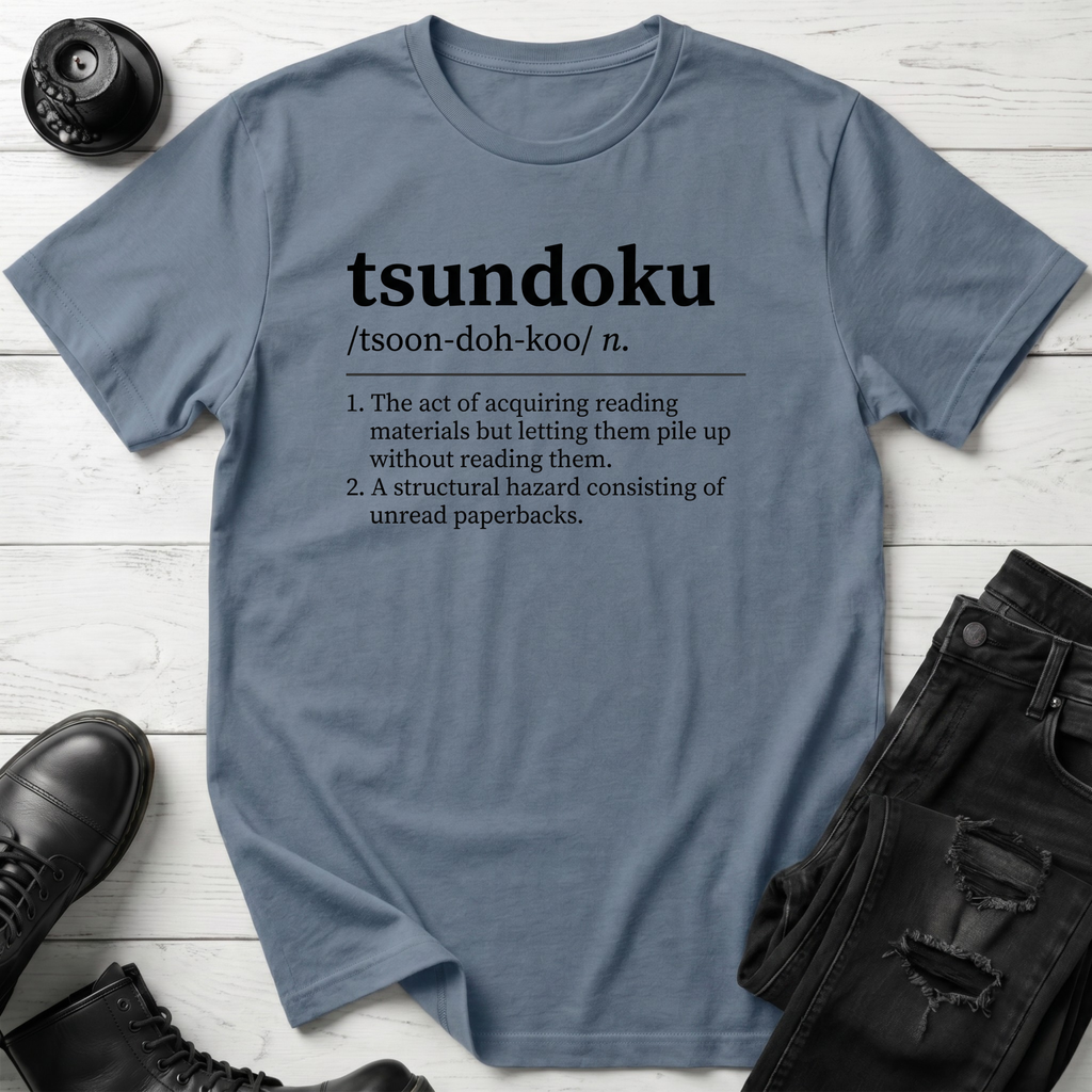 Tsundoku T-Shirt