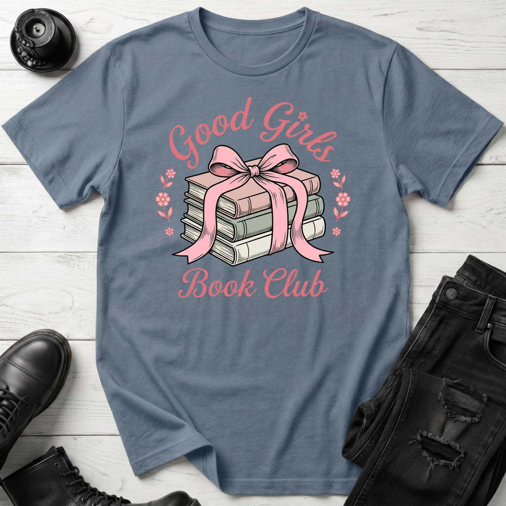 Good Girls Book Club T-Shirt