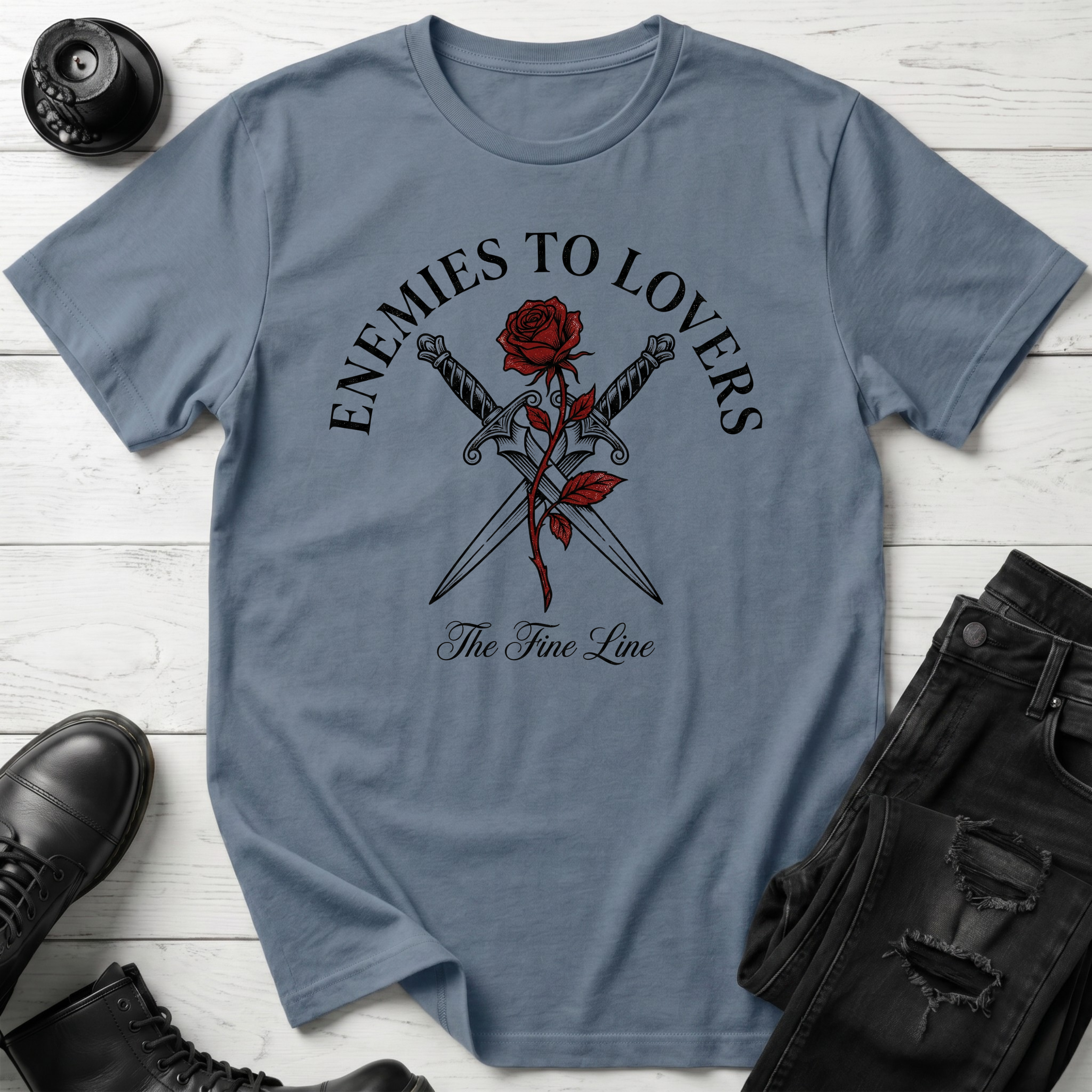 Enemies To Lovers The Fine Line T-Shirt