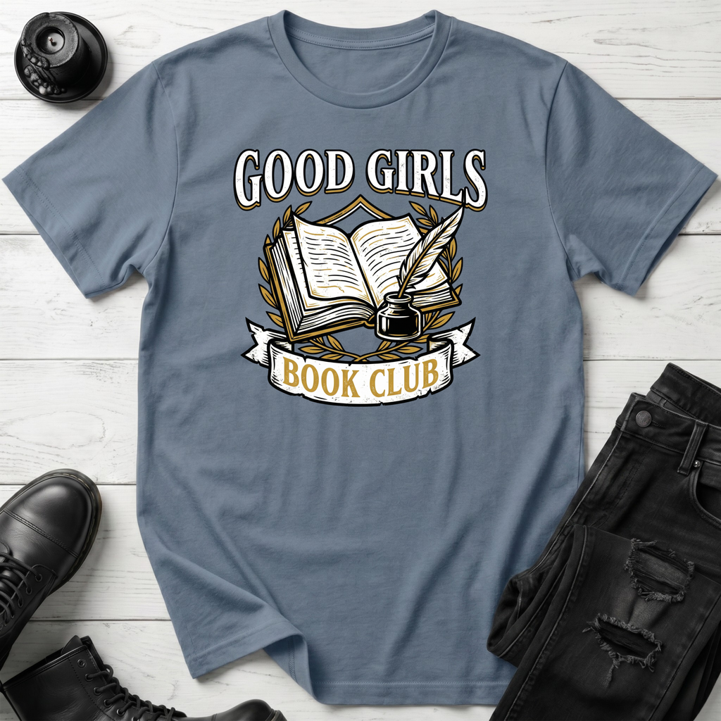 Good Girls Book Club T-Shirt